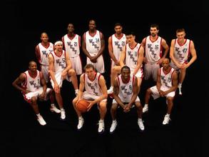 NBA03—16赛季全明星全家福照片詹韦好基友邓肯跨世纪