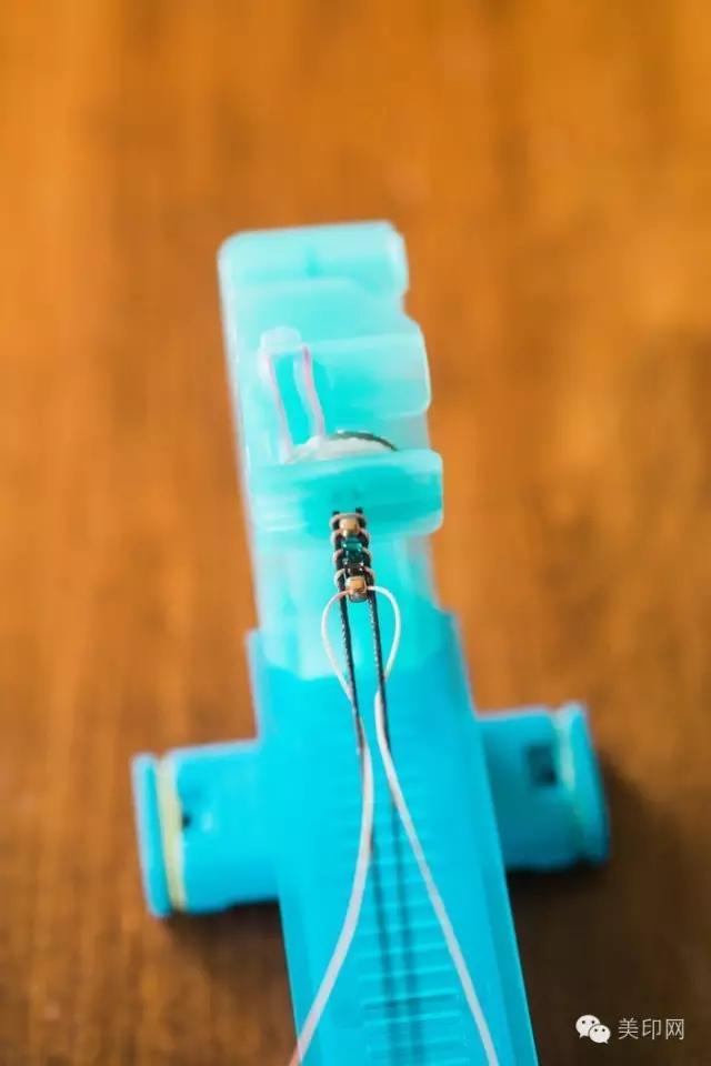 小众欧美复古串珠手链教程,珠子diy手链图片波西米亚风