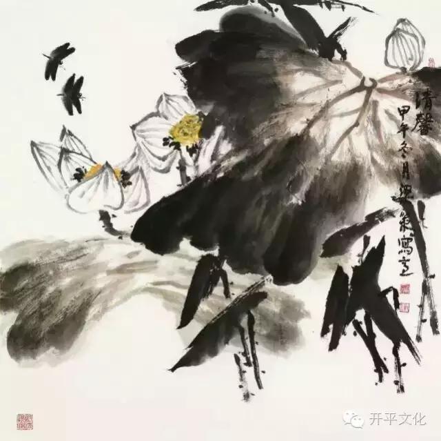 丰而为人：品梁策先生山水画