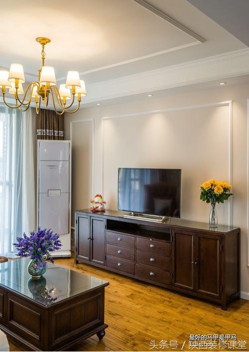 115平美式极简,115平欧美风格