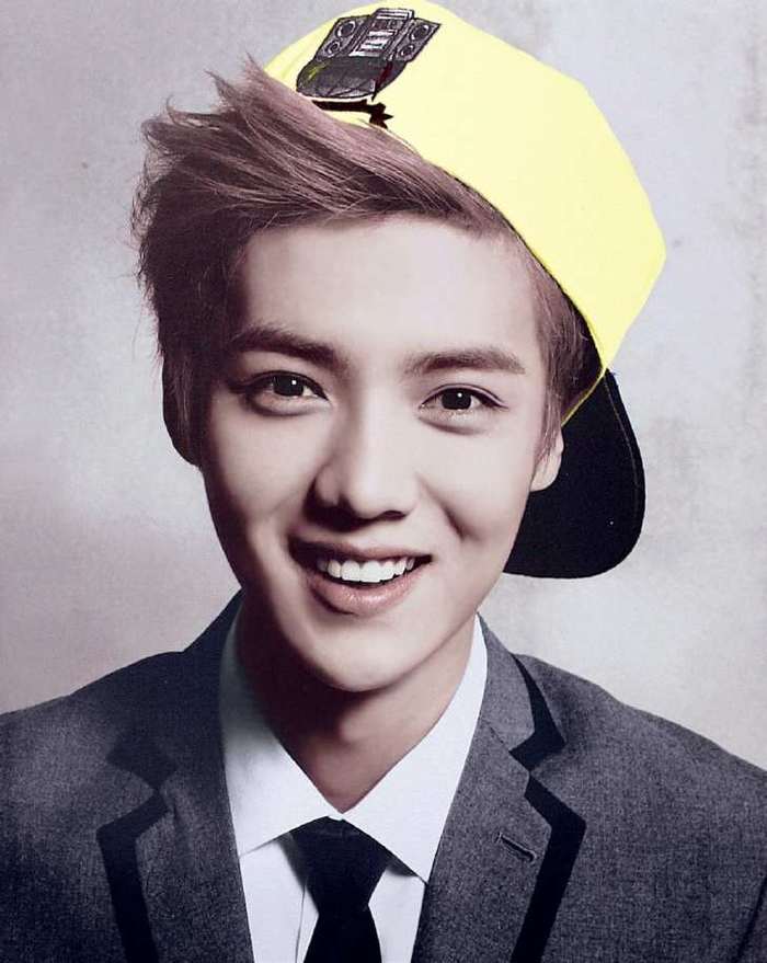 鹿晗被sm公司选上两年就出道,鹿晗在sm做练习生时候的评级