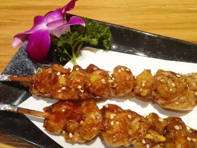 日式烧鸟寿司,寿司天妇罗