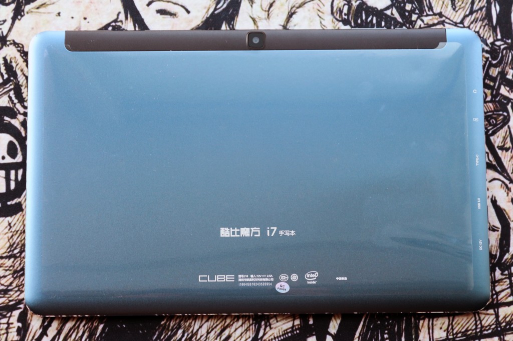 酷比魔方i7手写版多大屏幕,和surface一样的轻薄本