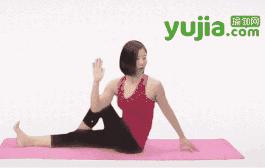 5个瑜伽动作让身体更轻盈自在,适合身体虚弱的人练的瑜伽