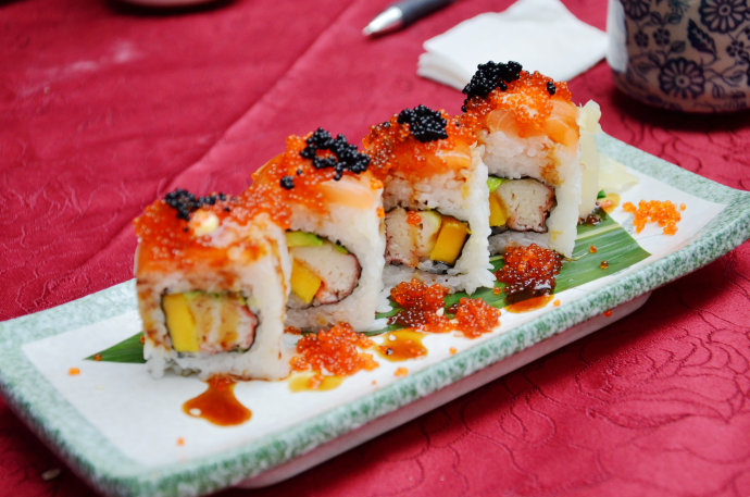 漫步工体，鳗步吃鱼。