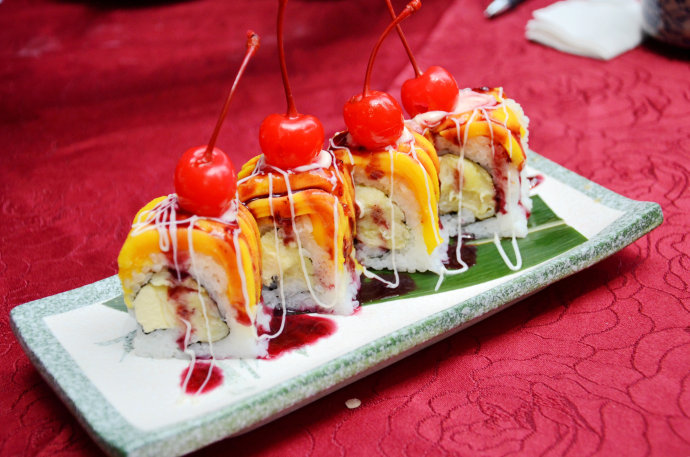 漫步工体，鳗步吃鱼。