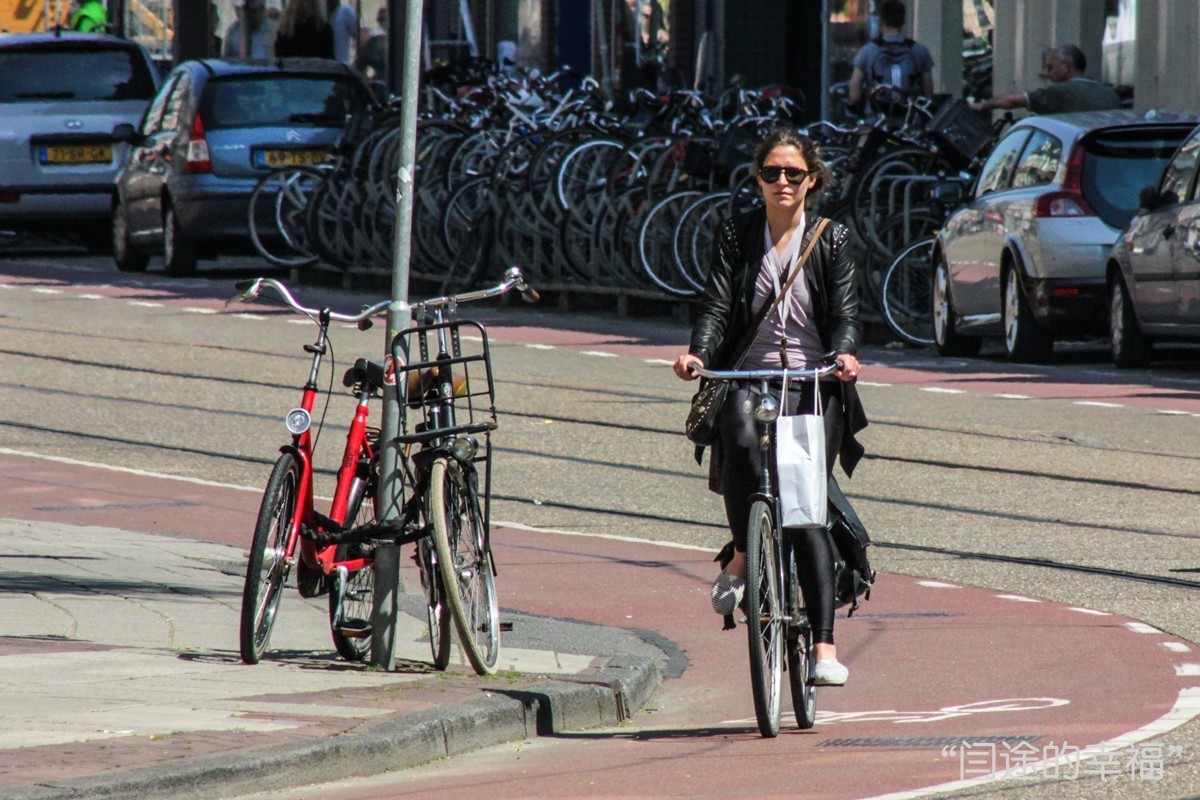 荷兰各种各样的自行车,荷兰的自行车有多高