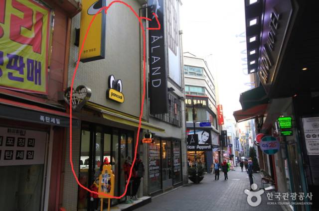 去韩国必买衣服店铺,韩国留学生去首尔便利店