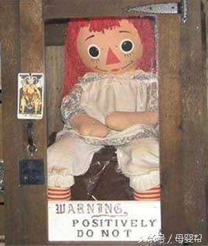 灵异洋娃娃大揭秘,人偶娃娃真实灵异事件