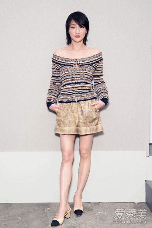 唐嫣高圆圆教你怎么穿好露肩装 (唐嫣倪妮高圆圆穿大衣街拍)