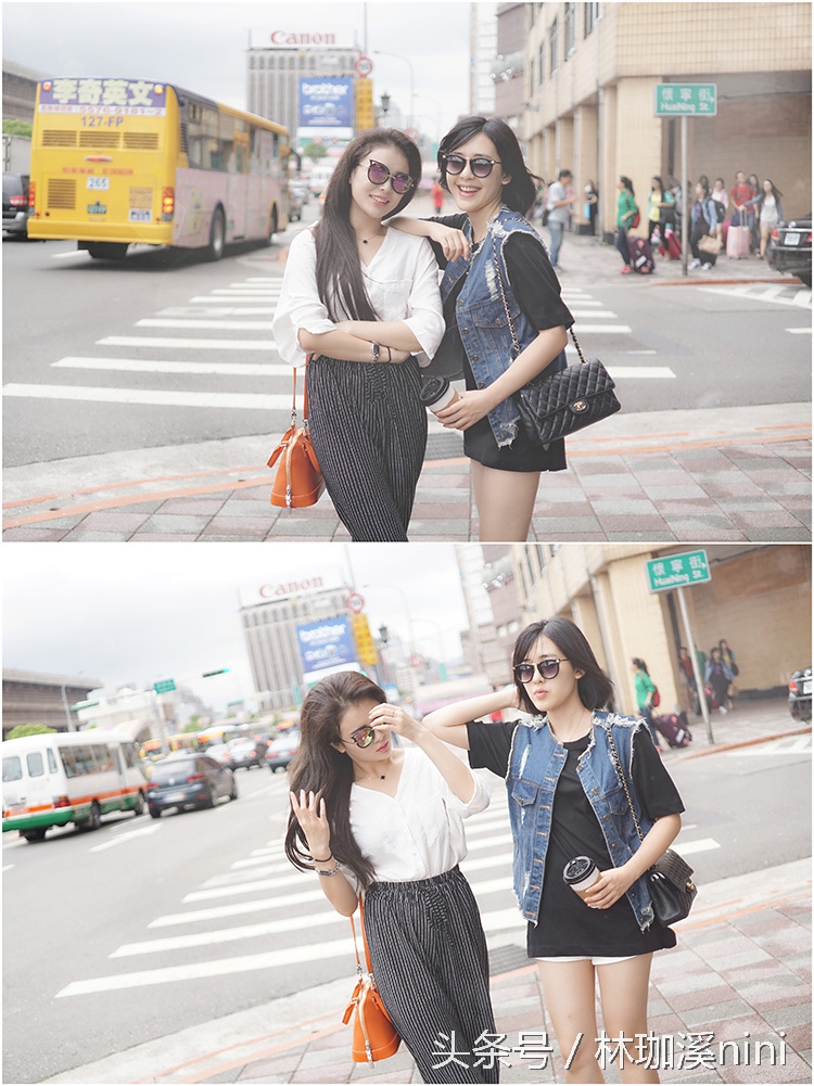 带ni去旅行|台湾三人行——闺蜜照就这么拍