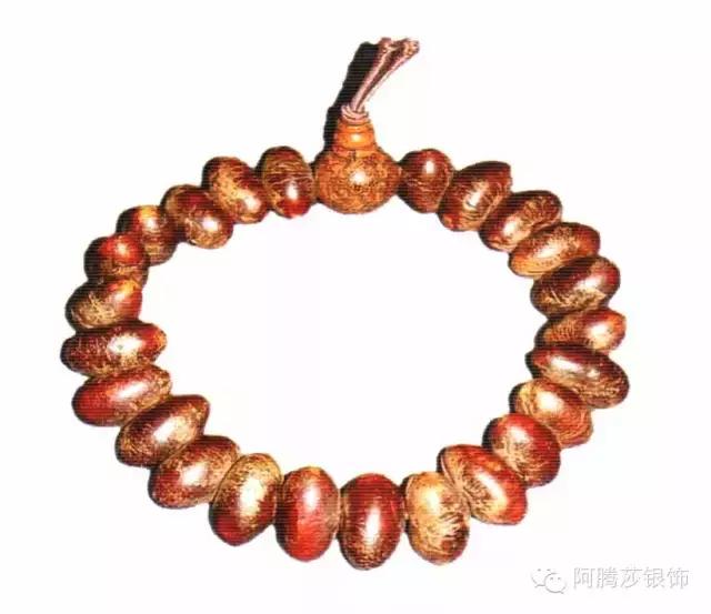 金蟾莲花菩提子手串,无工具盘金蟾菩提子