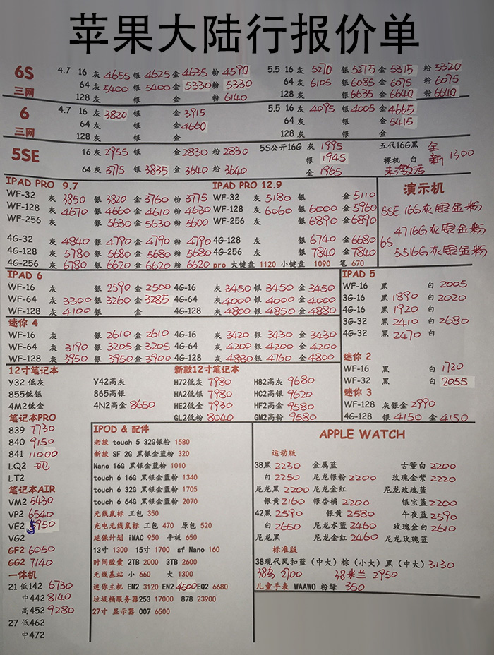 苹果港版手机价格,华强北港版苹果13最新报价