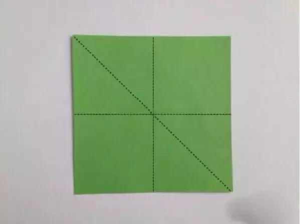 康乃馨手工折纸,康乃馨教程折纸简单又好看