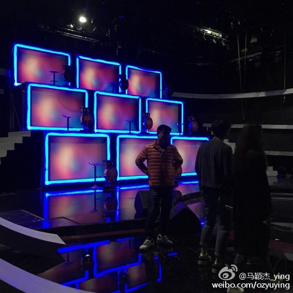 花絮回顾：挑战女神马颖杰参加综艺节目《挑战九宫格》