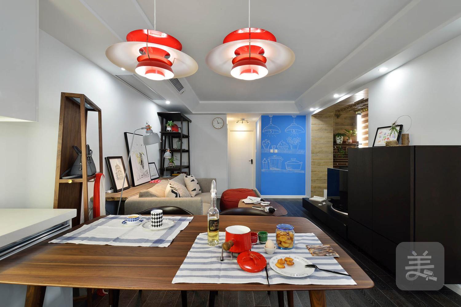 北欧风格装修案例业之峰,装修案例北欧风格