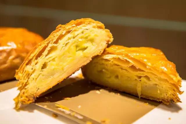 72层开酥蛋挞,风靡朋友圈美食蛋挞