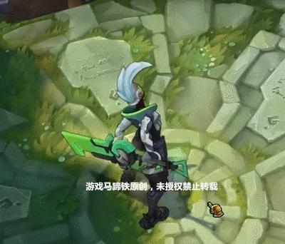 lol艾克大招机制,lol源计划艾希cg