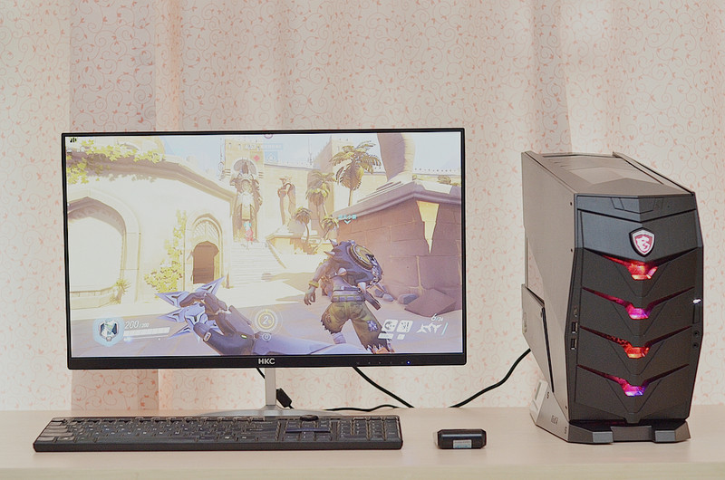 看,有光!异形般的电脑如是说