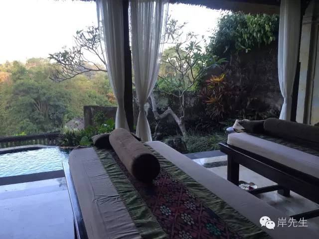 巴厘岛攻略|花155元望着大海享受SPA,神仙也不过如此