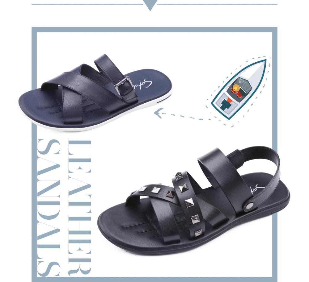 男士真皮休闲鞋推荐沙驰,潮鞋男鞋推荐沙驰