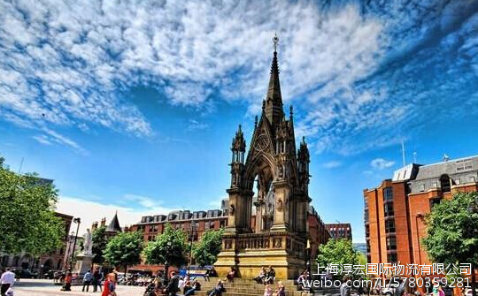 曼彻斯特下起红茶雨,曼彻斯特的夜景