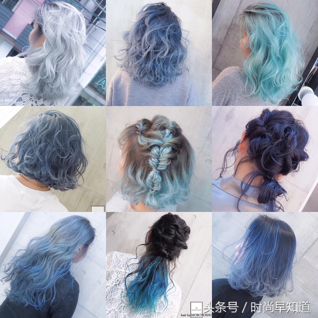 今年最流行的头发颜色是什么颜色,2022染头发颜色最流行什么颜色