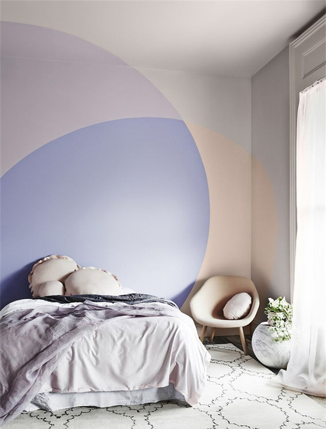 零基础手绘墙面最简单的,北欧风墙面画手绘