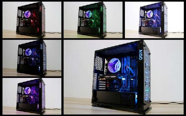 rgb光污染机箱推荐,光污染电脑机箱推荐