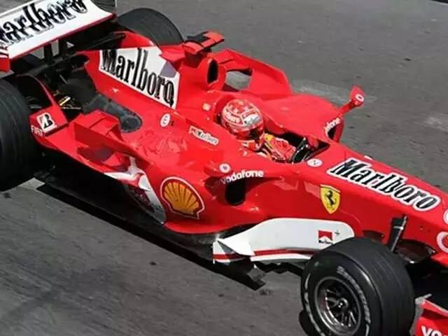 赛车经典涂装,过目不忘的经典赛车涂装