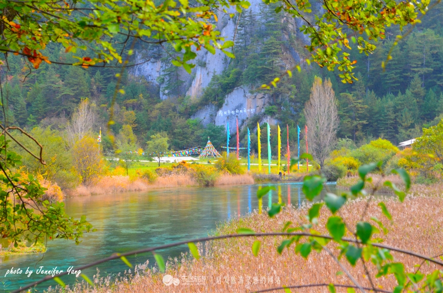 来到大山深处人间仙境,灵气缭绕人间仙境