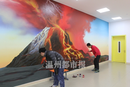 月入百万的墙绘,35岁零基础做墙绘师真实收入