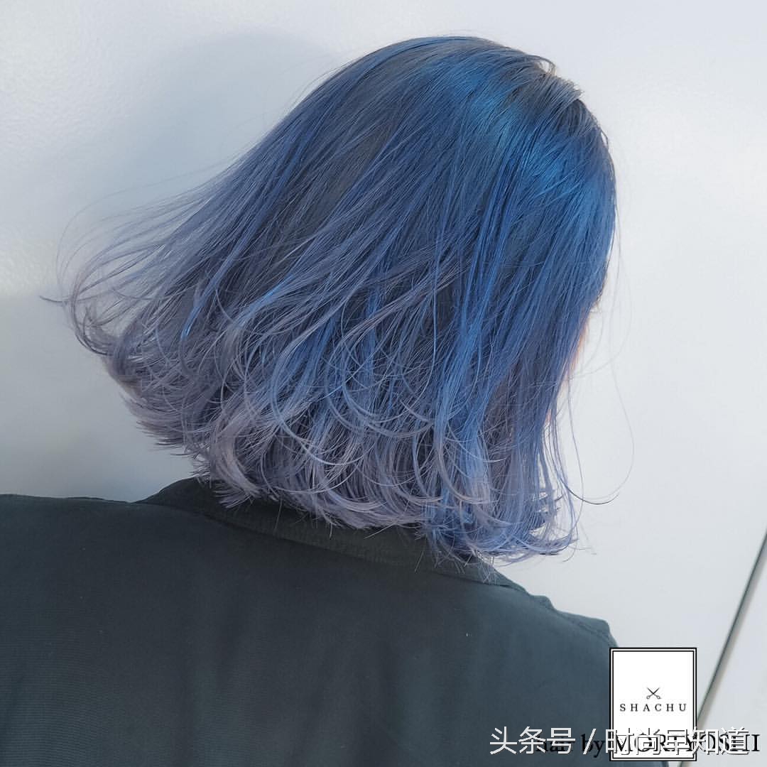 今年最流行的头发颜色是什么颜色,2022染头发颜色最流行什么颜色