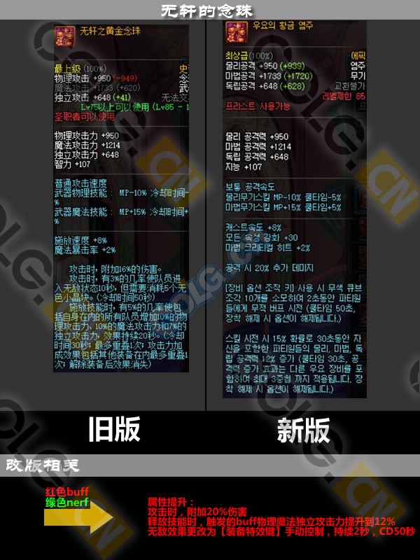 2021体验服更新了什么,10.19装备改版韩服国服啥时候更新