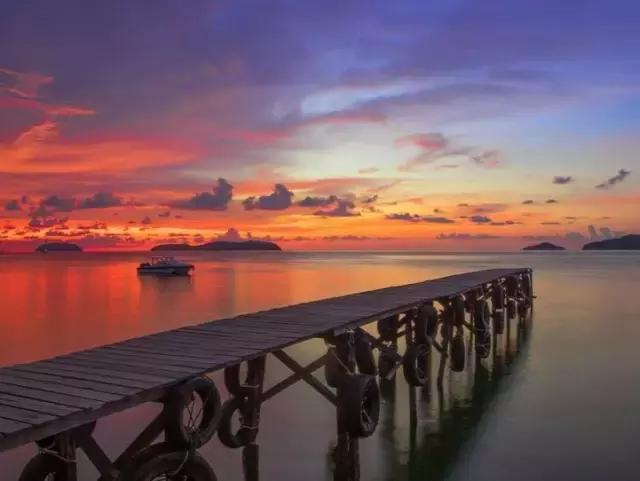 仙本那的海洋旅游,仙本那的海水比三亚好多了