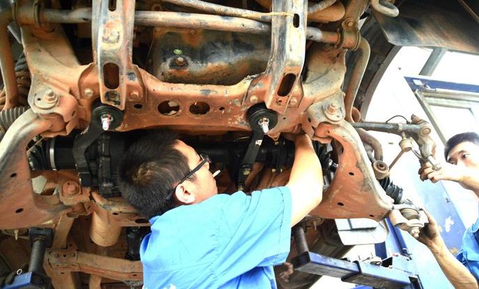 驭胜两驱和四驱哪个好,驭胜两驱改四驱还是加锁好