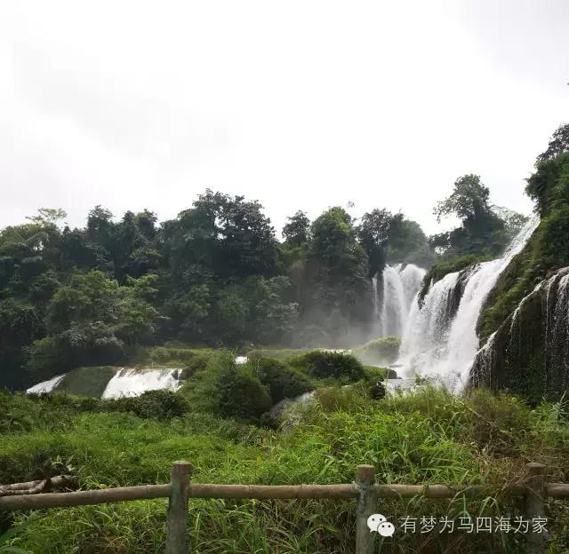 亚洲第一跨国大瀑布，淘宝掌柜环游旅行第十九集
