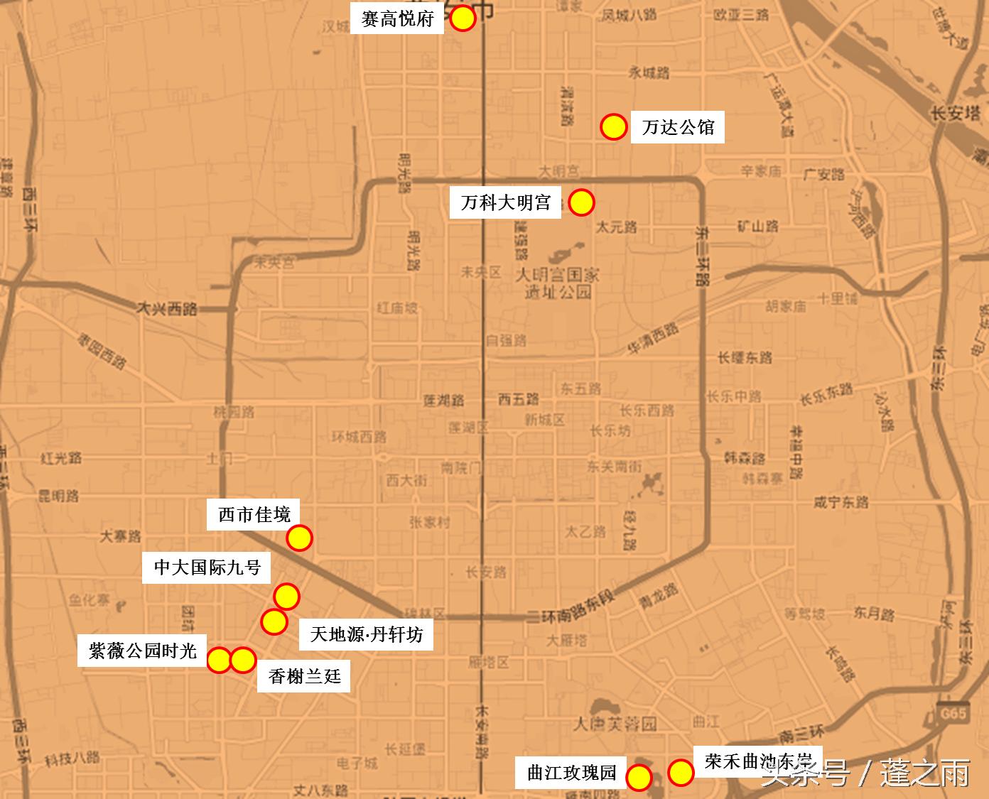 西安最贵的别墅排名榜,西安市最高的楼房在哪里