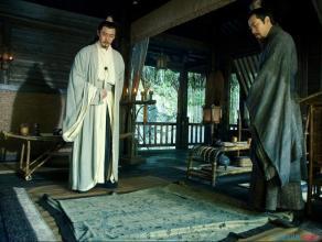 三国中的三大战略之策,三国著名三大战略