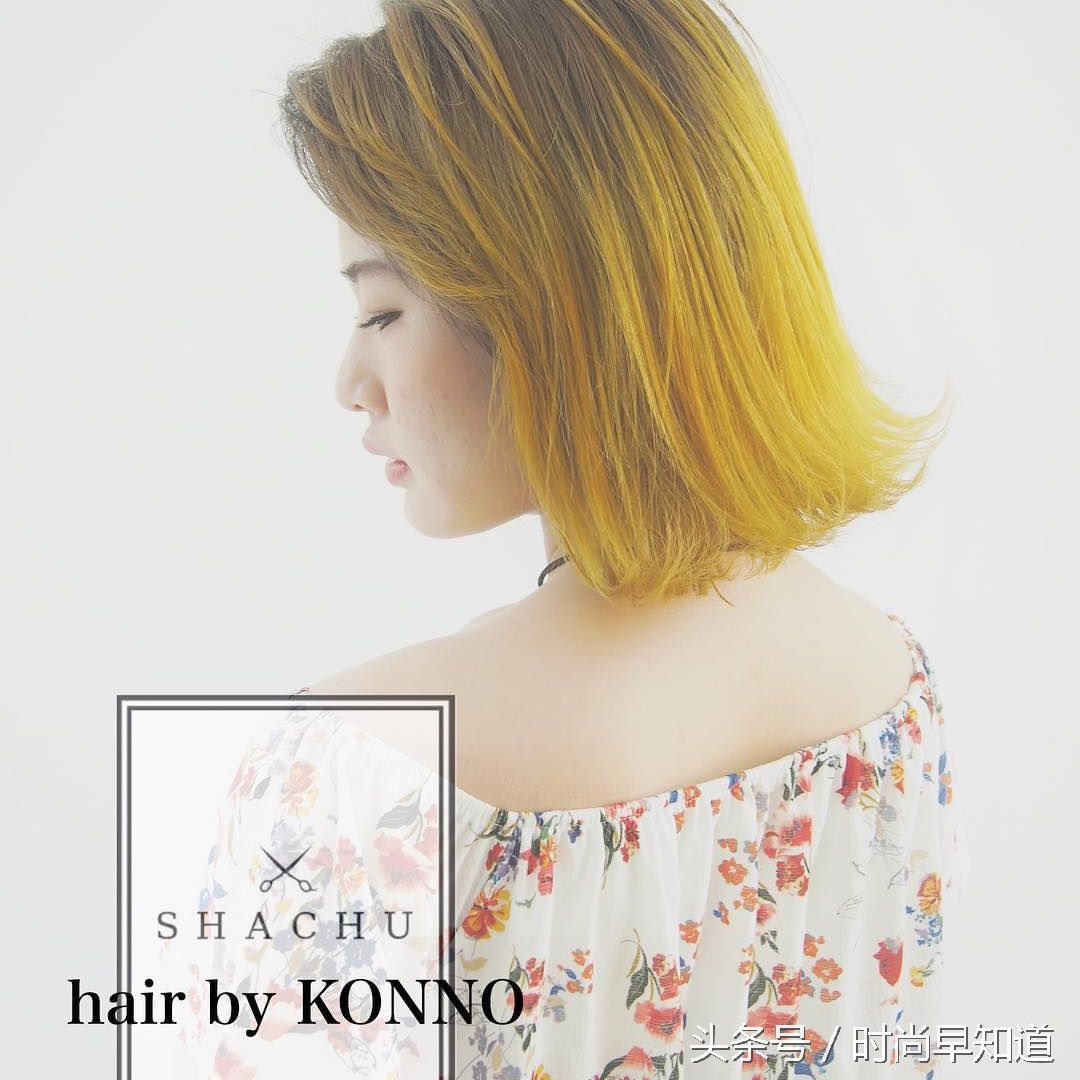 今年最流行的头发颜色是什么颜色,2022染头发颜色最流行什么颜色