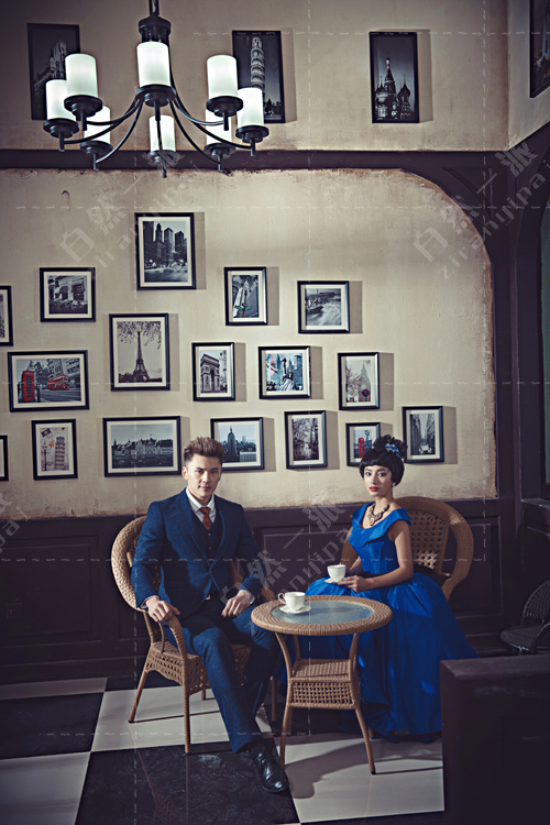 让你一眼就爱上的九种婚纱照风格,唯美浪漫的法式婚纱照