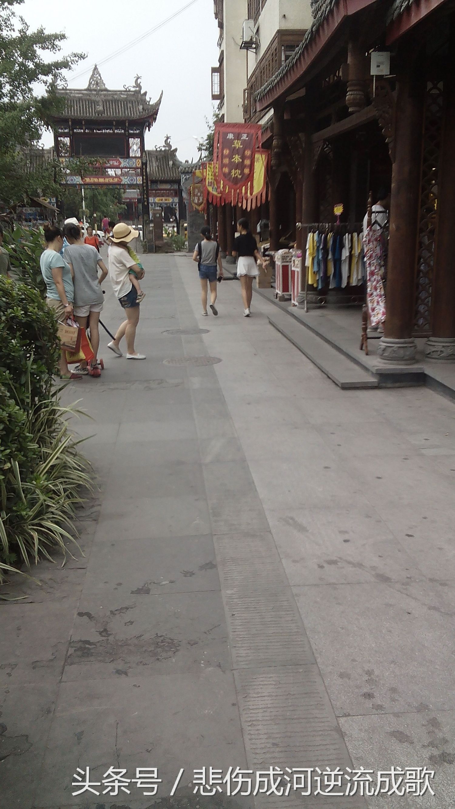 醉美水乡三道堰,水乡三道堰