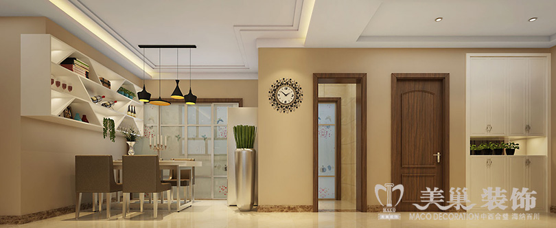 民安北郡一期几层,民安北郡一楼装修