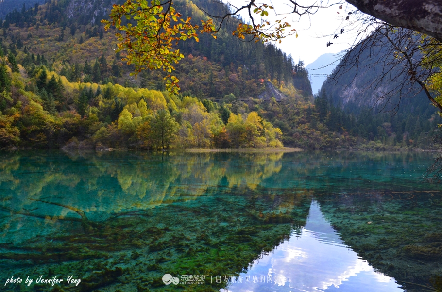 来到大山深处人间仙境,灵气缭绕人间仙境