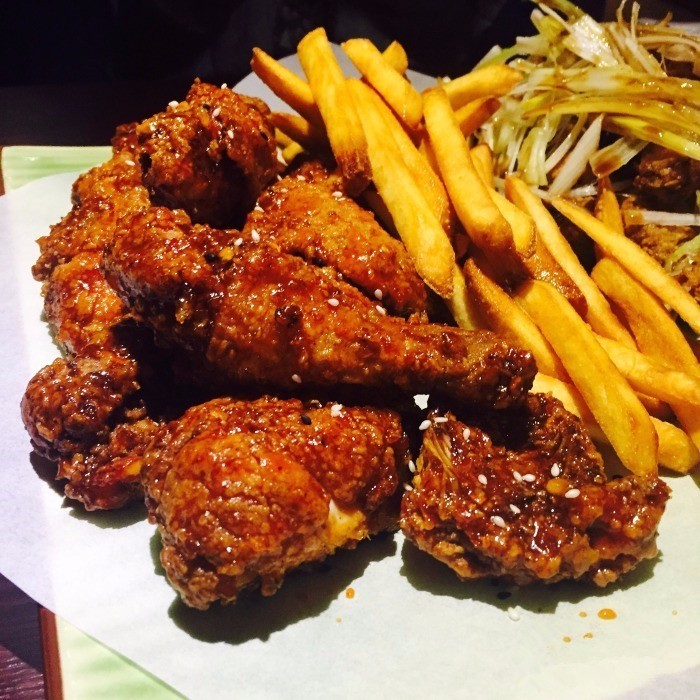 超美味又让人流口水的炸鸡,你想吃的美食都在这里