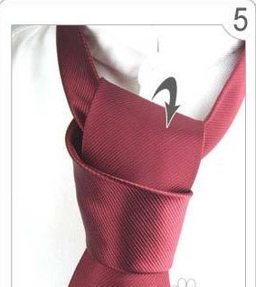 教会你如何打领带的6种方法,潮流个性时尚领带打法