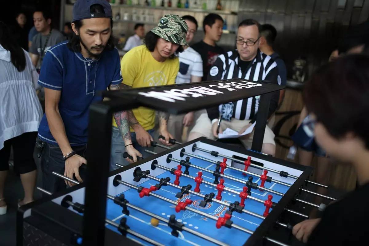 2016Kappa×FeigeGames|桌上足球夏日赛季开幕赛即将开启！