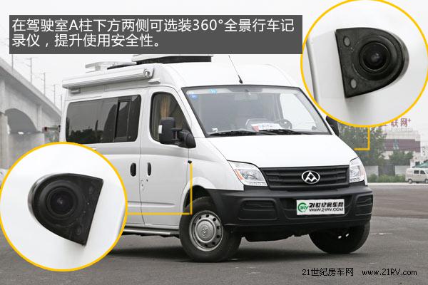 福特全顺最新国产b型自动挡房车,宇通依维柯房车国产自动挡