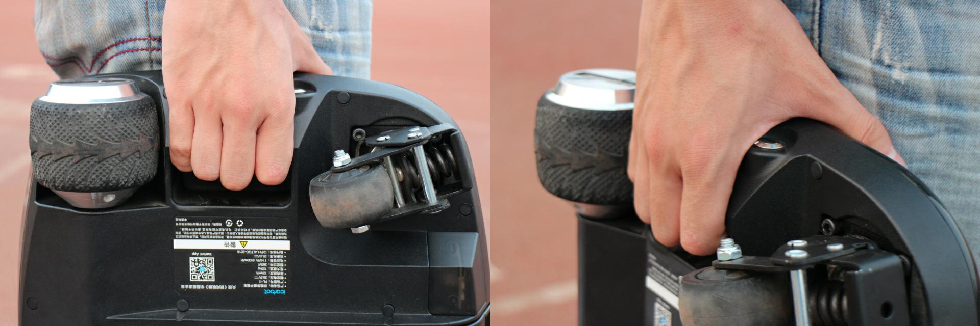 漫步云端-飞轮威尔小i体感车体验评测