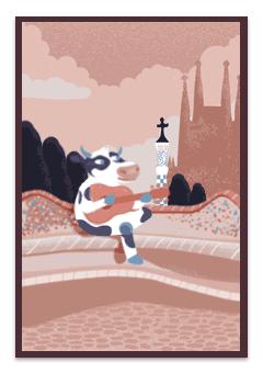 波尔图插画师作品,荷兰艺术家rajacenna一幅画多少钱